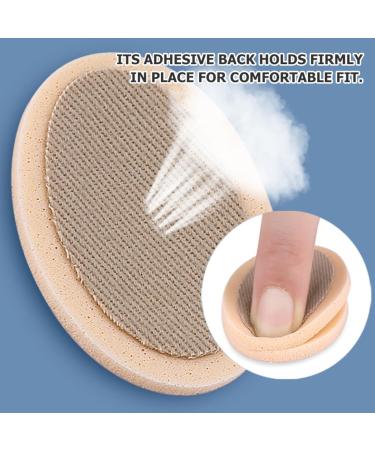 POPETPOP 3 Sheets Adhesive Sole pad Emulsion Footsteps Corn Stickers Foot Foot Care Patch Foot Protectors for Shoes Stickers Cotton Nursing Stickers Corn Sticker Shoe - Buy Online on GoSupps.com