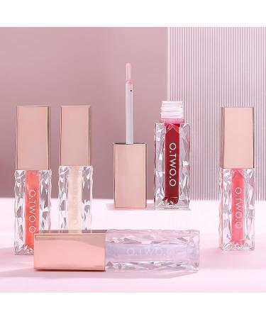 Petansy Hight Lip Gloss Plumping Lip Glow Oil Set - Hydrating Shine, Tinted Balm, Glass Finish | Makeup Gift for Women - Buy Online on GoSupps.com