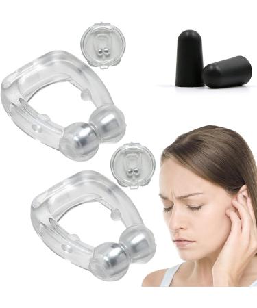Tinnitus Relief for Ringing Ears Acupeace Tinnitus Relief Device Acupeace Anti Tinnitus Relief Ear Clip Device for Stop Ear Ringing (1Pair)
