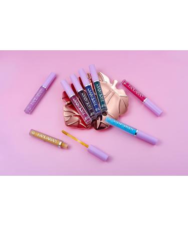 Shop 4Pcs Matte Liquid Lipstick Set - Long Lasting Waterproof Lip Gloss for Women | Deep Dark Red & Pink Shades - Buy Online on GoSupps.com
