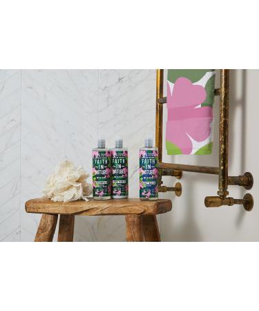 Faith In Nature Natural Coconut Shampoo and Conditioner Set Hydrating Vegan & Cruelty Free No SLS or Parabens For Normal to Dry Hair 2 x 400ml Pack - Buy Online on GoSupps.com