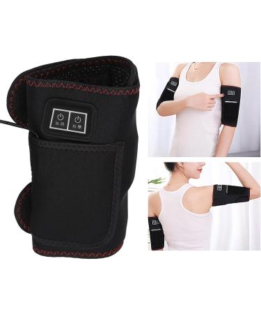 Electric Arm Heating Pad - 3 Modes Portable Heated Sleeve for Soothing Arm Soreness | Hot Therapy Wrap - Buy Online on GoSupps.com