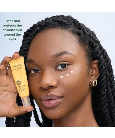 BOLDEN SPF 30 Face Moisturizer & Bright & Firm Eye Cream Bundle Vitamin C Sunscreen + Fragrance-Free Under Eye Cream | Broad Spectrum - Buy Online on GoSupps.com