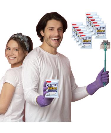 Powder Cleaner Kitchen Workbench Grease Stain Remover Solvent Degreasing Grease Away Cleaning 25g