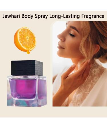 Jawhari Body Spray Long-Lasting Fragrance Jawhari Perfume Jawhari Long-Lasting Pheromone Perfumes for Women and Men (2PCS) - Buy Online on GoSupps.com