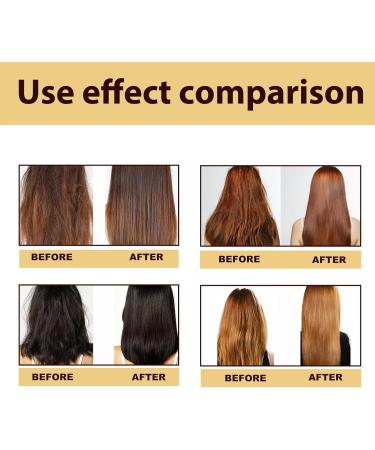  Dyceittdia Set of 2 collagen hair care products: 50ml hair treatment oil and 100g collagen mask improves frizz and dryness split ends suppleness and - Buy Online on GoSupps.com