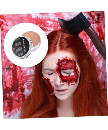 Buy NOLITOY Halloween Fake Blood Effects Body Paint & Scar Wax Kit | Special Effects Makeup for Wounds & Scars - International Shipping Available - Buy Online on GoSupps.com