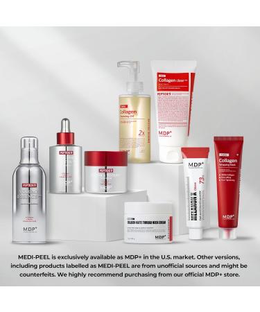 MDP+ Red Lacto Collagen Cleansing Oil 2.0 - Pore Control Deep Cleanser & Makeup Remover | Korean Skin Care 200ml - Buy Online on GoSupps.com