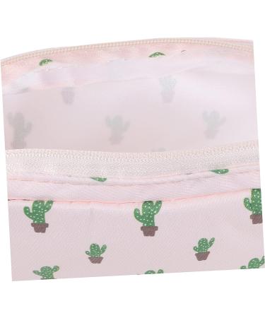 2pcs Sanitary Napkin Storage Bag - Decorative Cotton Makeup Pouches - Buy Online on GoSupps.com