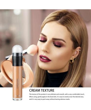 Full Coverage Concealer Stick - Moisturizing Dark Circle Concealer - Air Cushion Foundation Beauty Wand Multi-Use Concealer Eye Brightening Concealer Wobblo - Buy Online on GoSupps.com