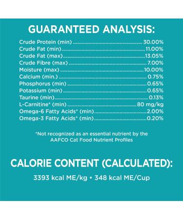 IAMS Proactive Health Dry Cat Food Adult - Indoor Weight & Hairball Care with Salmon Blue 7.26 kg (Pack of 1) 7.26 kg (Pack of 1) Cat Food - Buy Online on GoSupps.com