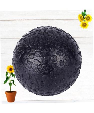 Clispeed 2ST Massage Ball Set - Yoga & Back Roller Muscle Massage Device Fascia Ball 10x10cm Black - Perfect for Pain Relief & Recovery - Buy Online on GoSupps.com