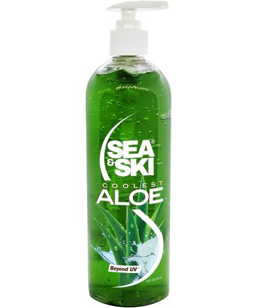 SEA & SKI After Sun Coolest Aloe Gel - Naturally Deep Moisturizing 1