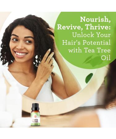 100% Pure Tea Tree Essential Oil - 30 ml (2 Pack) for Skin, Nails, Hair, Acne & Dandruff Control - GuruNanda Therapeutic Grade Oil - Aromatherapy Diffuser, Skin Care & Beauty - Buy Online on GoSupps.com