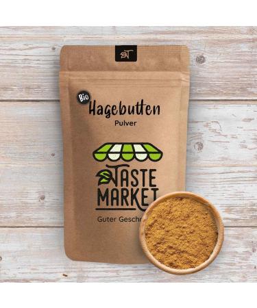 TASTE Guter Geschmack 2kg Organic Rosehip Powder | Natural & Untreated | Just Quality - Buy Online on GoSupps.com