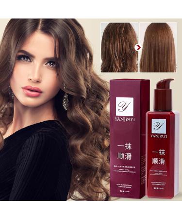 Hair Smoothing Leave-In Conditioner Magic Hair Care Serum Hair Smoothing Conditioner Deep Conditioner for Dry Hair (1PC) - Buy Online on GoSupps.com