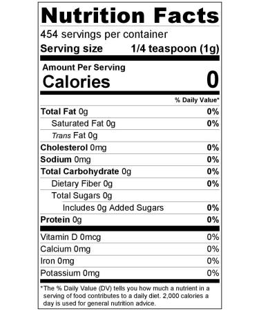 Hoosier Hill Farm Alum Granulated Pickle Powder  1 Pound - Buy Online on GoSupps.com