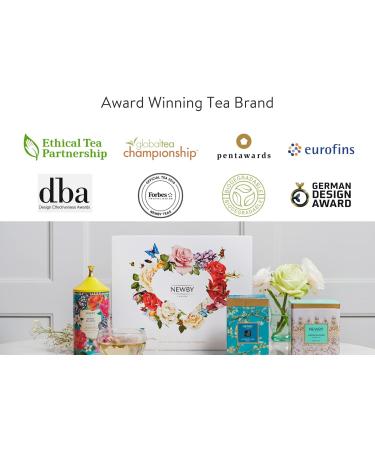 Newby Teas Classic Rooibos Orange Teabags 25-Count - Exquisite Blend for a Refreshing Experience - Buy Online on GoSupps.com