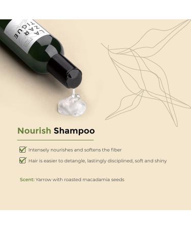 Lazartigue Nourish Shampoo with Shea Butter | Vegan Hair Care for Softness & Shine | 8.4 Oz - Buy Online on GoSupps.com