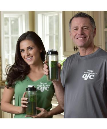 Certified Organic Juice Cleanse (OJC) - Apple Surprise by Purity Products - 30 Day Supply - 8.46oz - Promotes Vitality, Energy, and Digestive Function - Buy Online on GoSupps.com