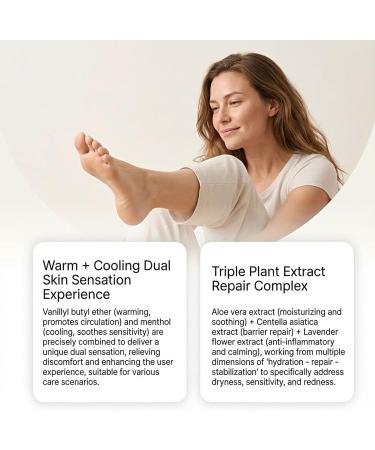 Foot Cream - 30ml Softening and Moisturizing Heel Care | Nourishing Foot Cream | Daily After-Shower Care for Dry Winter Climates and Travel - Buy Online on GoSupps.com