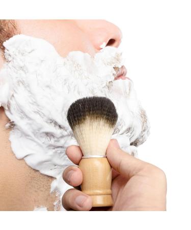 Perfeclan Men's Razor Brush - Luxury Handmade Shaving Brush & Foam Accessories for Fathers & Friends | Classic Shaving Essentials - Buy Online on GoSupps.com