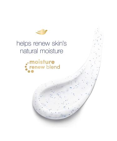 Dove Gentle Exfoliating Body Wash 22oz, Pack of 2 - Visibly Smoother Skin, Washes Away Bacteria, Nourishing Formula - Buy Online on GoSupps.com