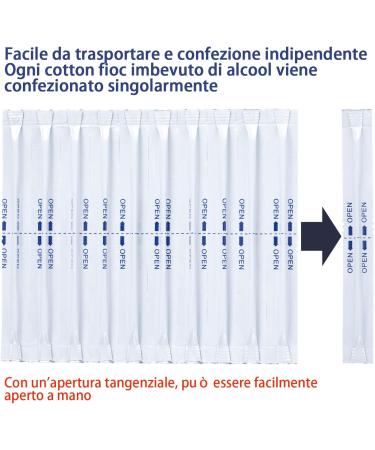 Zitfri 60 pcs Cotton Swabs for IQOS Accessories - Double Headed Cleaning Sticks Alcohol-Infused Perfect for Oil Residue Removal - International Shipping Available - Buy Online on GoSupps.com