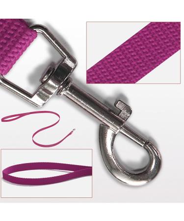 DKDDSSS Small Dog Sweater Dog Harness Collars Harnesses & Leads for Dogs Warm Puppy Cat Clothes Chihuahua Clothes for Small Breed Dogs Yorkie Chihuahua (S Purple) - Buy Online on GoSupps.com