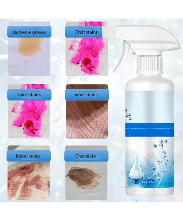 Sowhatahow Stain Remover - Powerful Non-Ionic Laundry Emulsifier & Dry Cleaning Spray for Tough Stains - International Shipping Available - Buy Online on GoSupps.com