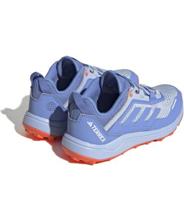 Buy adidas Unisex Kids Terrex Agravic Flow Trail Running Sneakers 38 2/3 EU - Azul Blue Fusion & Coral Fusion | International Shipping Available - Buy Online on GoSupps.com