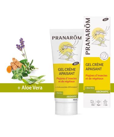 Pranarm Insect and Plants Bites Organic Soothing Cream Gel 40ml