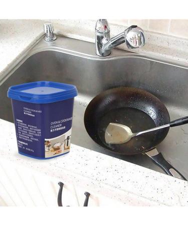 Kitchen Cleaner Paste 500g Stainless Steel Cleaning Paste Rust Removal Cream - Cleaning Cream Cookware Cleaners for Dishwashers Stainless Steel Refrigerators Pots - Buy Online on GoSupps.com