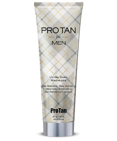 Pro Tan Men's Ultra Dark MAXIMIZER Tanning Bed Lotion - 9oz - Buy Online on GoSupps.com