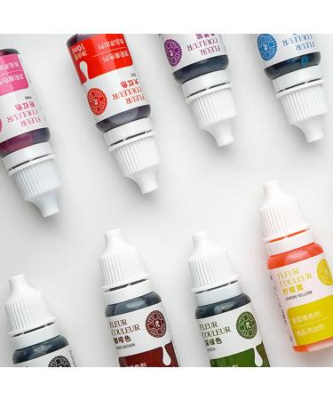 Baking Coloring Christol Food Coloring Baking Children Experiment Cake Cream Food Grade Pigment Dyeing Cake Dessert Decorating Accessories - Buy Online on GoSupps.com