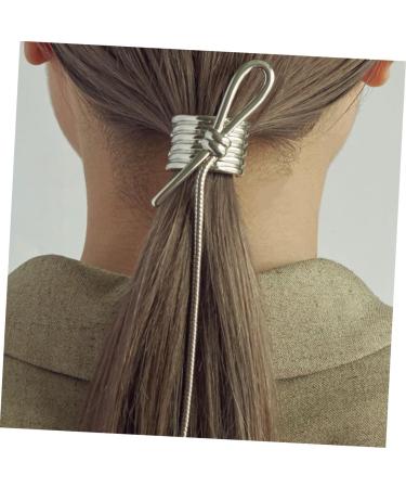 MERRYHAPY Metal Ponytail Buckle Hair Barrettes Hair Accessories Hair Claw Clips Hair Toppers Hair Bobby Pins Ponytails Hairclip Hair Roller Clips Hair Clips Hair Zinc Alloy - Buy Online on GoSupps.com
