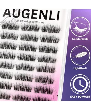 Self-Adhesive Natural Lash Clusters & Tweezers Kit | D Curl Anime Eyelash Extensions (H103 8-12mm) - Wispy Manga Lashes - Buy Online on GoSupps.com