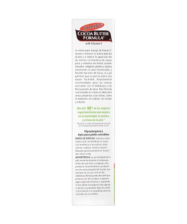 Palmer's Cocoa Butter Formula Massage Cream for Stretch Marks - 4.4 Oz | Best for Pregnancy & Skin Care - Shop Internationally - Buy Online on GoSupps.com