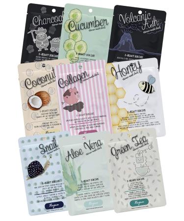 Shop Hayan K-Beauty Cherry Facial Sheet Mask - Brightening Hydrating Anti-Aging Tencel Face Mask for Dark Spots & Pigmentation | International Shipping - Buy Online on GoSupps.com