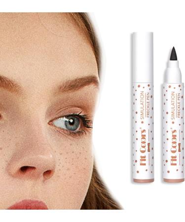 Freckles Magic Freckles Color Waterproof Long-Lasting Face Freckles Liquid Makeup Soft Dot Spot Magic Freckles Color Light Brown & Dark Brown Shuying 01 - Buy Online on GoSupps.com