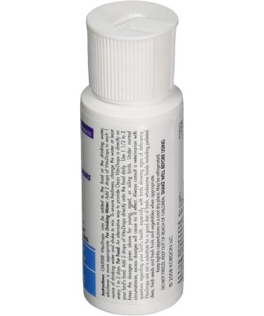 OASIS #80058 Vita Drops for Big Birds 2 oz. - Essential Nutrients for Optimal Health - Buy Online on GoSupps.com