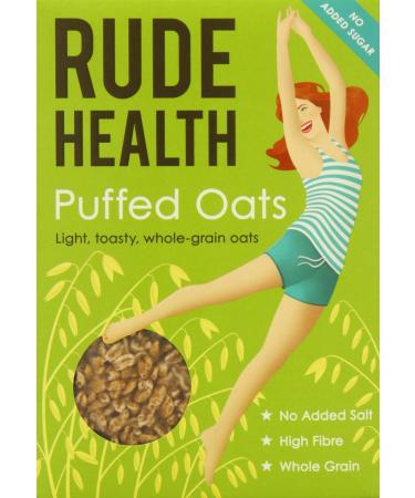 Rude Health Puffed Oats 175g - Buy Online on GoSupps.com