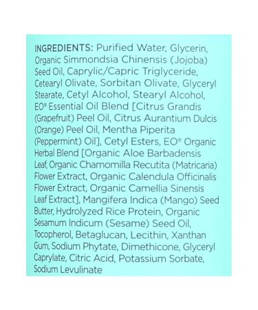 EO Products Grapefruit & Mint Body Lotion 8 fl oz - Hydrating & Refreshing Moisturizer - Buy Online on GoSupps.com