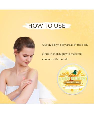 Body Glaze Body Butter Donut 3.5 oz Body Cream Leaves Skin Soft Magnesium Cream New Body Glaze Deeply Moisturizes Skin for Body (B Set) 3.5 Ounce (Pack of 1) - Buy Online on GoSupps.com