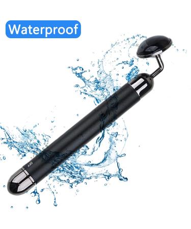 Natural Jade Roller Gua Sha Kit Face Massager Portable Facial Relaxation Slimming Lift Anti Wrinkle Skin Care Tools-Black Obsidian - Buy Online on GoSupps.com