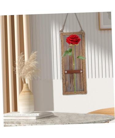 jojofuny Rope Decorative Painting Wood Decor House Decorations for Home Wall Wooden Art Ornament Unique As Shown Medium - Buy Online on GoSupps.com