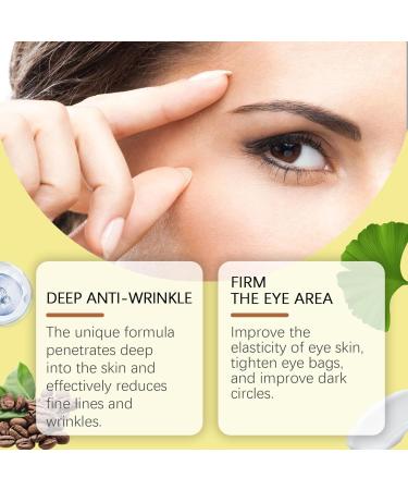 Instant Temporary Eye Tightener Cream: Reduces Under Eye Bags Dark Circles & Puffiness Anti-Aging Fine Lines Firm Delicate Skin Under Your Eyes Rapid Eye Firming 0.5 oz (1) - Buy Online on GoSupps.com