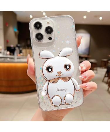 Tivenfezk Nadoli Samsung Galaxy S20 Plus Case - Glitzy Rabbit Design Hidden Stand & Soft Silicone Protective Cover - Buy Online on GoSupps.com
