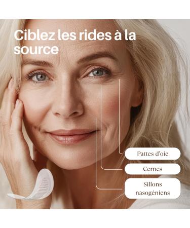 Patchs pour les yeux aux Micro-aiguilles Anti-poches Anti-rides Anti- ge Anti-Cernes Repulpant | Effet lissant imm diat | Peau Rajeunie | Acide Hyaluronique | Peptides | 1 paire - Buy Online on GoSupps.com