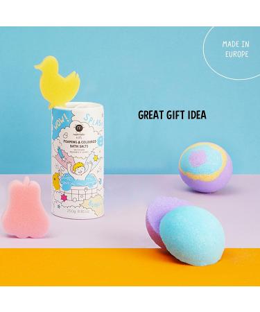 Nailmatic Kids Red Planet Bath Bomb - Vegan, Cruelty-Free Bath Fizzies for All Skin Types - Buy Online on GoSupps.com